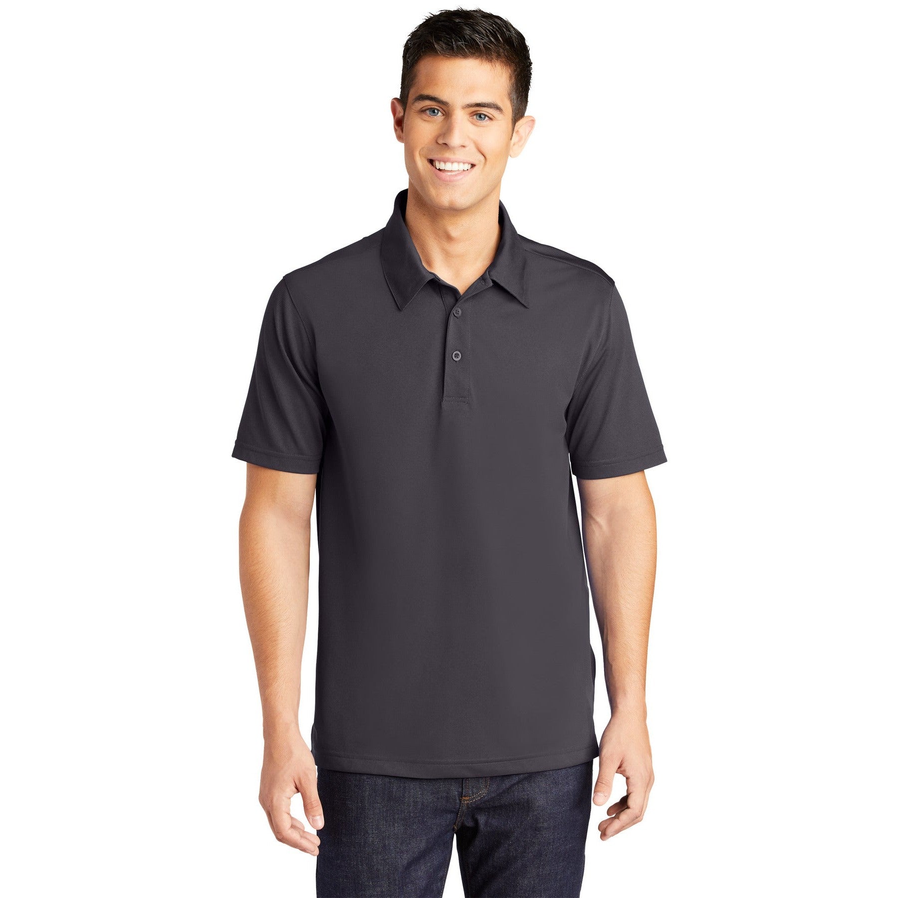 Sport-Tek-Sport-Tek® PosiCharge® Active Textured Polo. ST690-MedTech-3